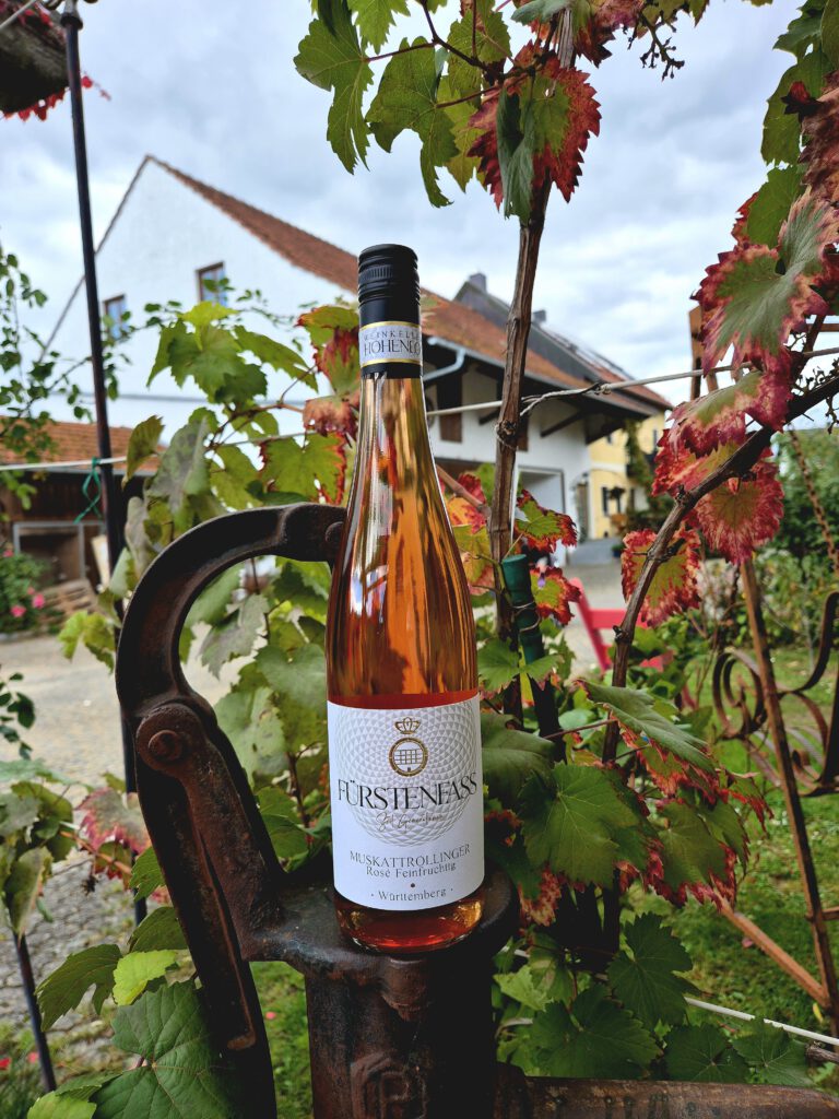 Muskattrollinger Rosé feinfruchtig QbA