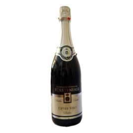 Cuvée-Sekt trocken Weinkellerei Hohenlohe – Fürstenfass