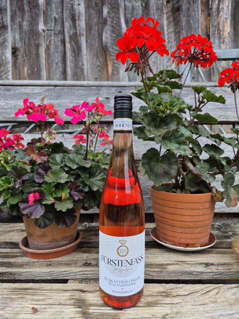 Muskattrollinger Rosé feinfruchtig QbA