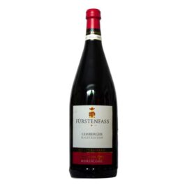 Lemberger halbtrocken – Weinkellerei Hohenlohe Fürstenfass