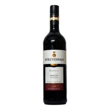 Merlot trocken Weinkellerei Hohenlohe – Fürstenfass