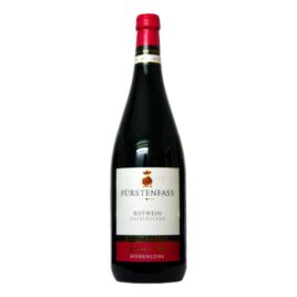 Rotwein halbtrocken Weinkellerei Hohenlohe – Fürstenfass