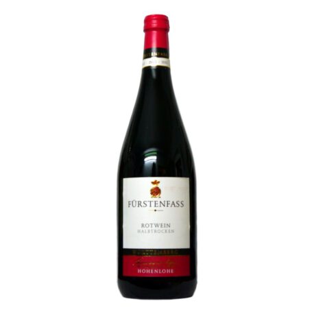 Rotwein halbtrocken Weinkellerei Hohenlohe – Fürstenfass