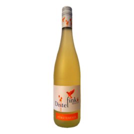 Distelfink Secco weiß – Weinkellerei Hohenlohe – Fürstenfass