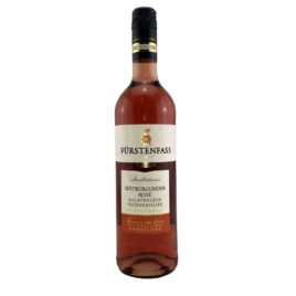 Spätburgunder Rosé Weinkellerei Hohenlohe – Fürstenfass