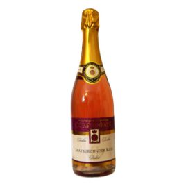 Spätburgunder Rosé Sekt Weinkellerei Hohenlohe Fürstenfass