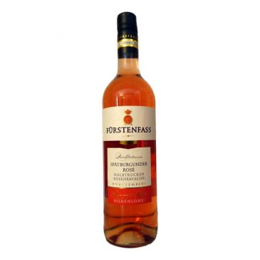 Spätburgunder Rosé Weinkellerei Hohenlohe – Fürstenfass