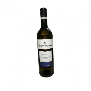 Weißburgunder trocken Weinkellerei Hohenlohe – Fürstenfass