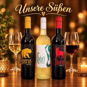 Süße Weine aus Württemberg – Weinpaket „Unsere Süßen“