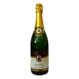 Riesling Sekt brut Weinkellerei Hohenlohe Fürstenfass