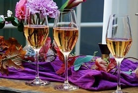 Rosé Wein der Weinkellerei Hohenlohe – Fürstenfass