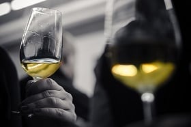 Weißwein der Weinkellerei Hohenlohe – Fürstenfass