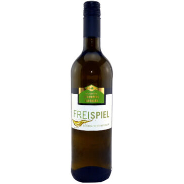 Freispiel Weißwein alkoholfrei WG Stromberg Zabergäu