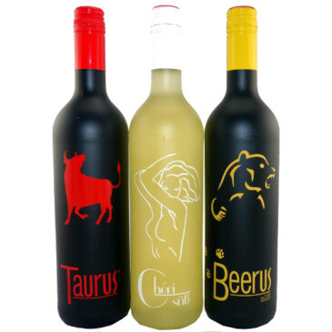 Im Weinpaket Unsere Süßen finden Sie die drei Klassiker der Weinkellerei Hohenlohe: Beerus, Taurus und Chéri