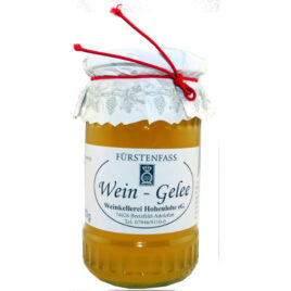 Weingelee weiß – Weinkellerei Hohenlohe – Fürstenfass