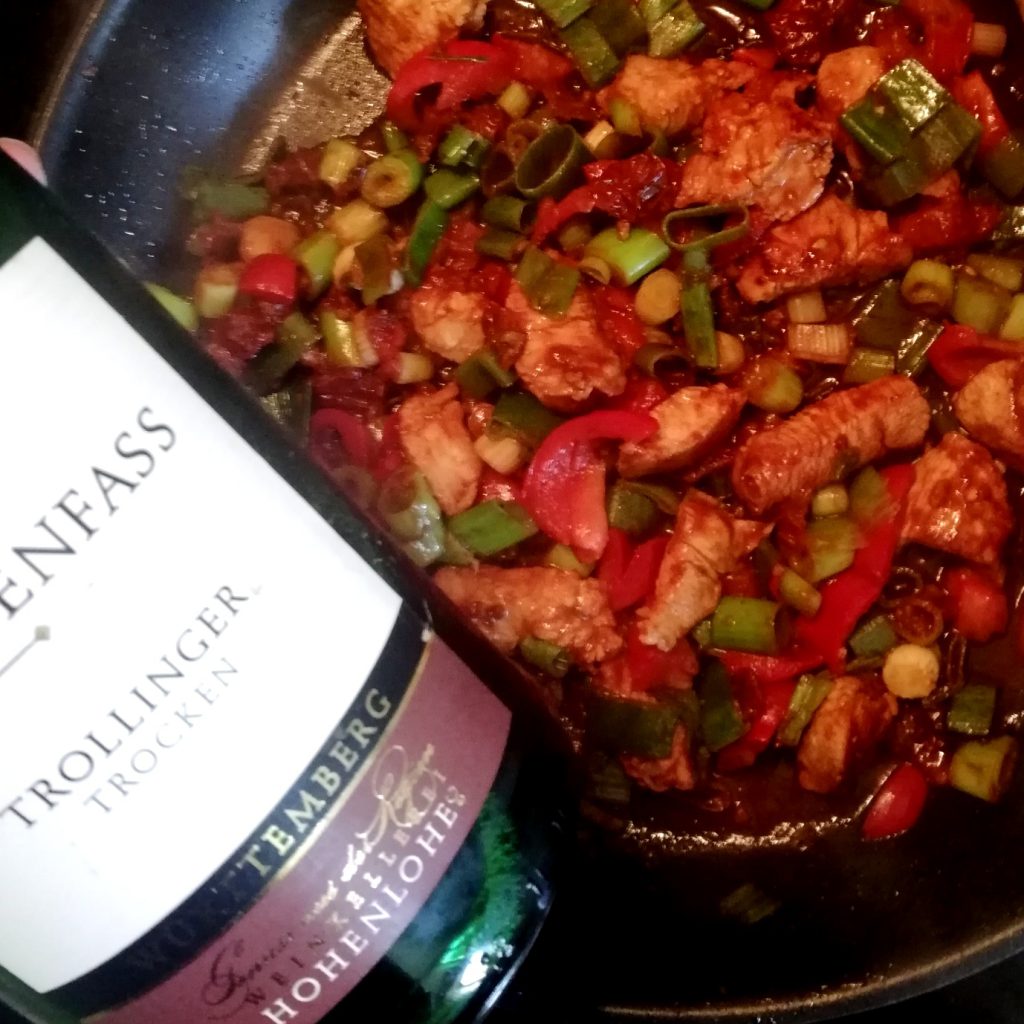 Mediterranes Hähnchen – Württemberger Weine Werkmann