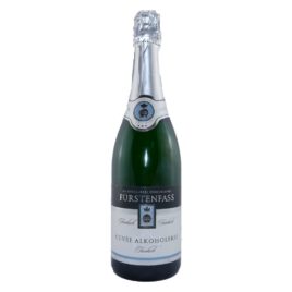 Der Cuvée Alkoholfrei - feinherb - der Weinkellerei Hohenlohe - Fürstenfass ist die „Null-Prozent-Alternative“ zum erfolgreichen Fürstenfass Cuvée Sekt trocken.