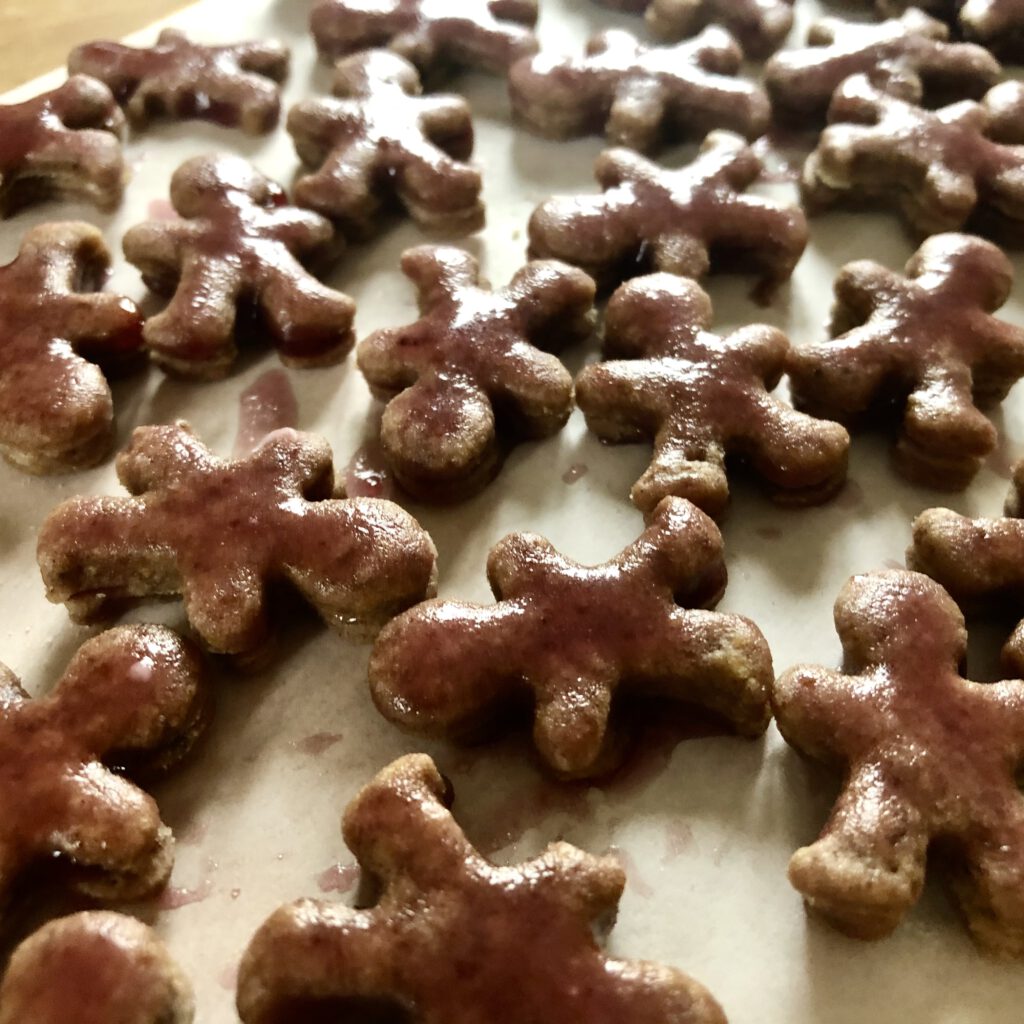 Rotweinplätzchen