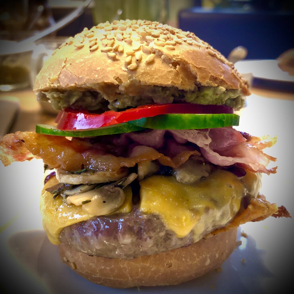 Deluxe Burger