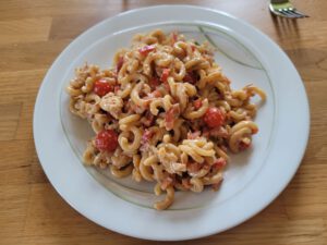 Thunfisch Nudel Salat