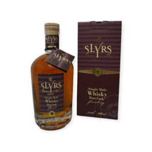 SLYRS Single Malt Whisky Port Cask Finish 46% vol.