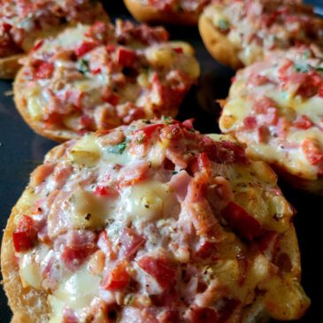 Pizzabrötchen