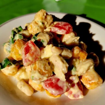 Gnocchi Sommer Salat