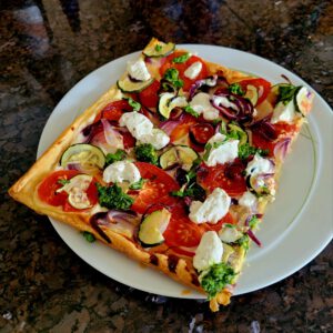 Tomaten Ricotta Tarte