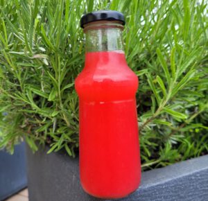 Rhabarber Limonade