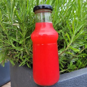 Rhabarber Limonade